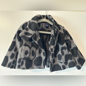 Baby girl Gap cropped coat